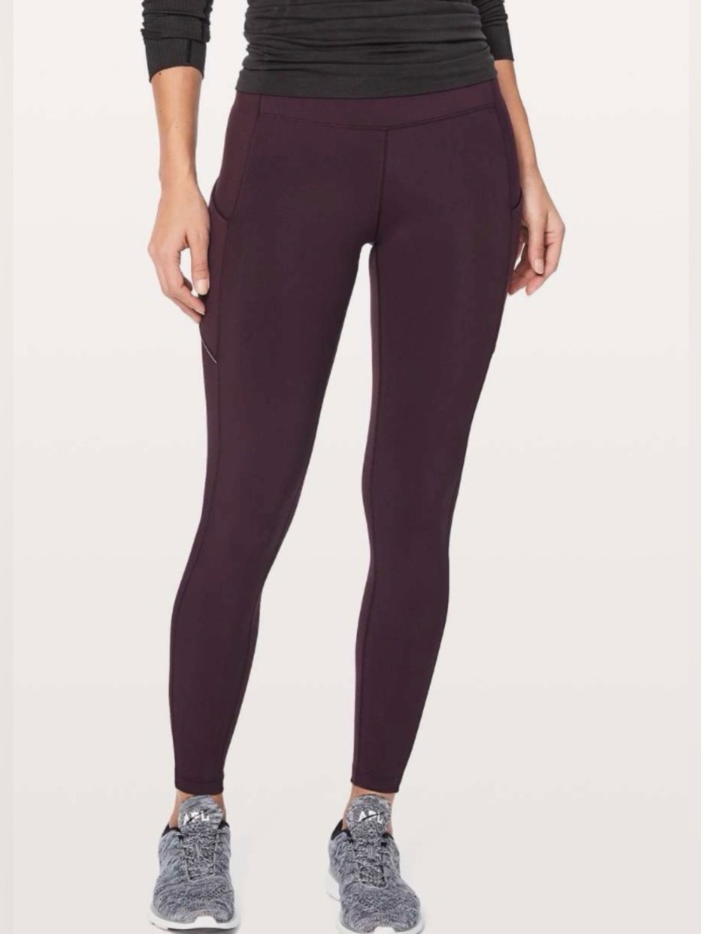 Lululemon Speed Up Tight Warp Tech 28" Size 6